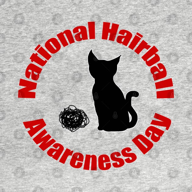 National Hairball Awareness Day by BlakCircleGirl